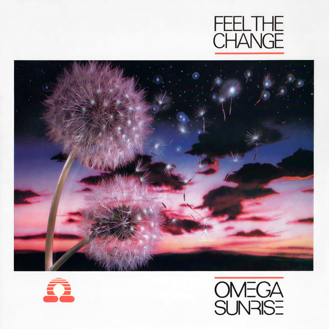 Omega Sunrise — Feel The Change sleeve