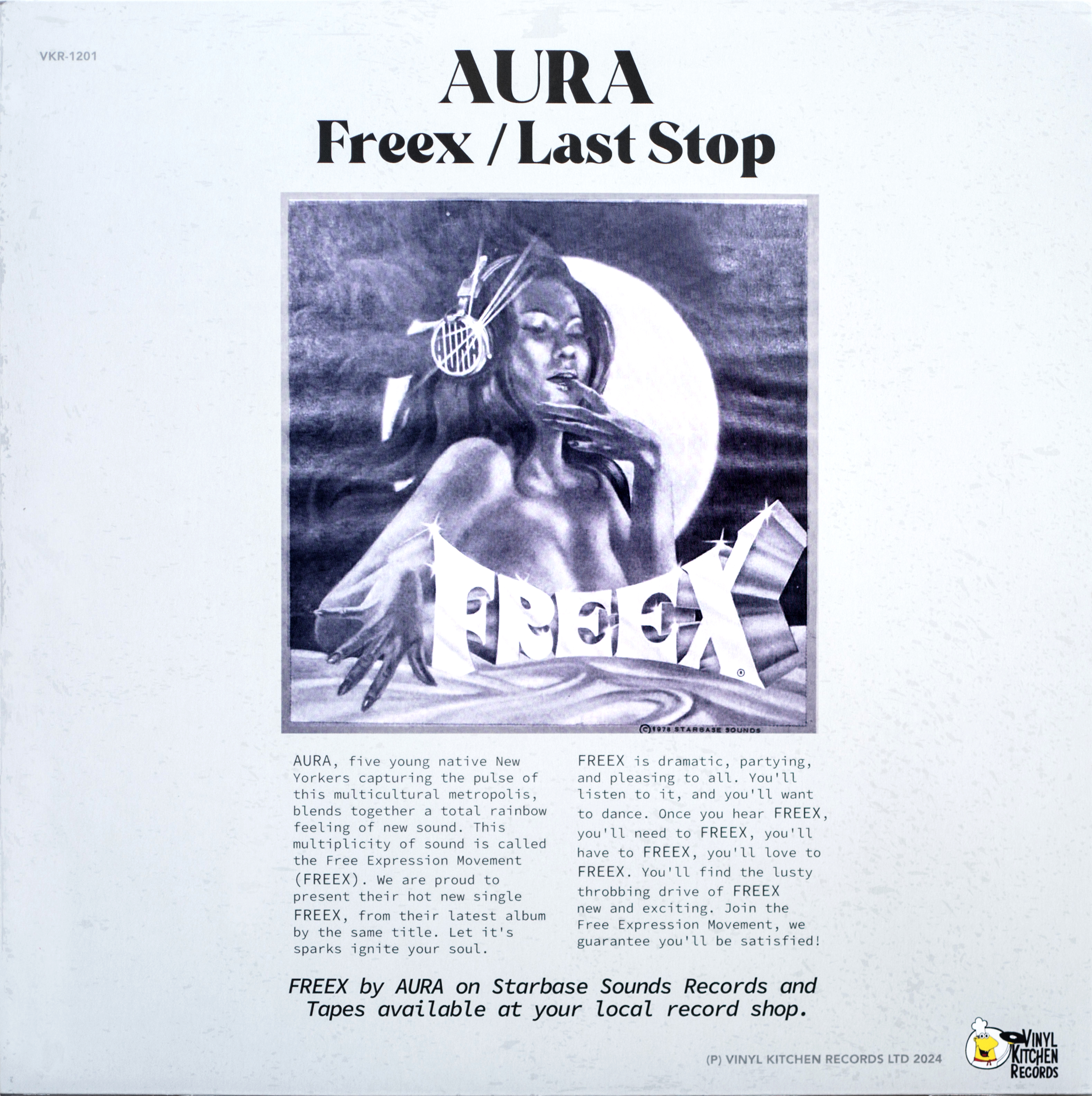 Aura - Freex/Last Stop